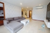 Beautiful three bedrooms apartment for rent in L2-Ciputra Urban, Tay Ho district, Ha Noi